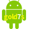 Aplicativo gold7s para Android