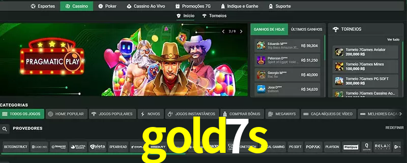 cassino gold7s