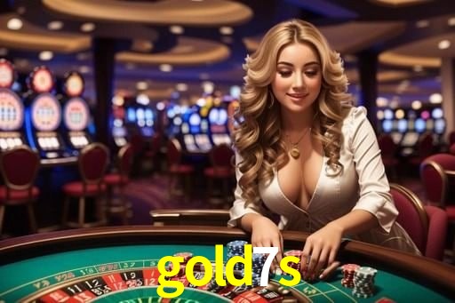 Roulette Table gold7s